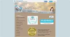 Desktop Screenshot of oxnarddentaldesigns.com